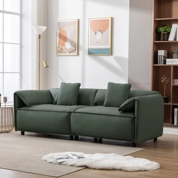 Роскошный диван с обивкой для гостиной в современном стиле U-Style
