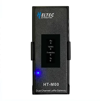 HT-M00 Lora Gateway Двухканальный облачный сервер LoRaWAN Wifi ESP32 SX1278 IoT Intelligence