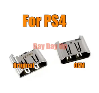 30 шт. ДЛЯ PS4 slim pro Разъем, совместимый с HDMI, порт дисплея, разъем Jack для порта консоли PlayStation PS5
