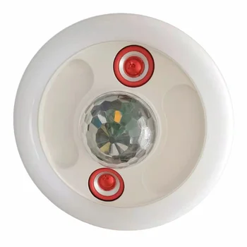 Светодиодная потолочная красочная лампа Освещение домашнего шатра Bluetooth Музыкальный свет с 2 динамиками Смарт для спальни с дистанционным управлением Волшебный шар