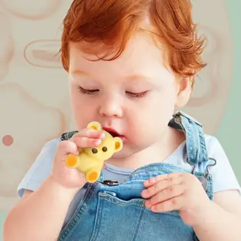 Высокопрочный Удобный трафарет для торта с детским питанием 3D-формы, термостойкий инструмент для выпечки