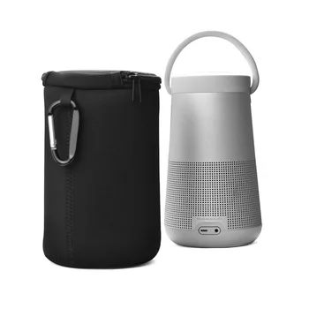 Защита для путешествий на открытом воздухе, портативная сумка для хранения, неопреновый чехол для BOSE Soundlink Revolve + аксессуары для динамиков Bluetooth