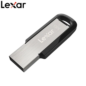 Lexar USB Флэш-Накопители M400 Original USB 3.0 32GB 64GB 128GB Memory Stick До 150 МБ/с. Флеш-Накопитель Металлический U-Диск для Компьютера