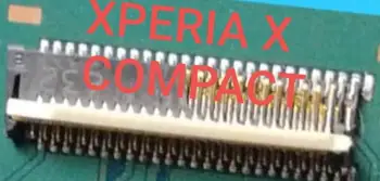 Новый оригинальный разъем FPC для ЖК-дисплея SONY Xperia X COMPACT F5321 на материнской плате