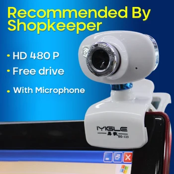 Веб-камера HD 480P компьютерная камера веб-камера USB 2.0 для веб-трансляции видеоконференций веб-камера Full HD 480p веб-камера ПК с микрофоном