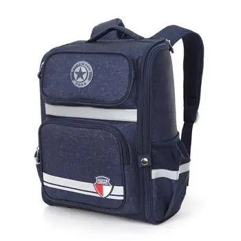 Высококачественный детский рюкзак, детские школьные сумки для мальчиков, ортопедический школьный рюкзак, водонепроницаемый рюкзак для начальной школы, сумка для книг