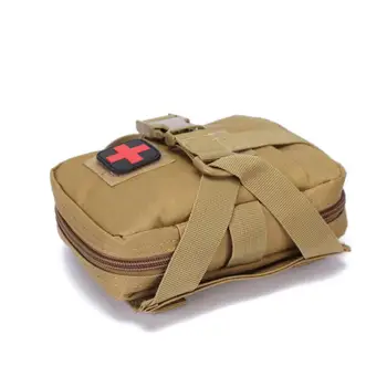 Военная сумка Edc, тактические аптечки первой помощи, перевязочный материал, нейлоновая аптечка для выживания в кемпинге, Многофункциональный портативный инструмент