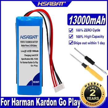 Аккумулятор для динамика HSABAT GSP1029102 01 Go Play 13000mAh для Harman Kardon для Harman/Kardon Go Play, Go Play Mini