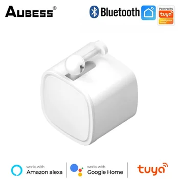 Tuya Finger Robot Switch Blue Tooth Smart Button Pusher Приложение Smart Life Голосовое управление через Alexa Google