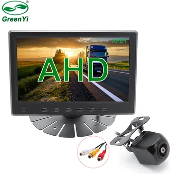 2022 Лучшее Качество HD 1920*1080 7-Дюймовый IPS Экран AHD Автомобильный Парковочный Монитор С AHD 1080P Объективом 