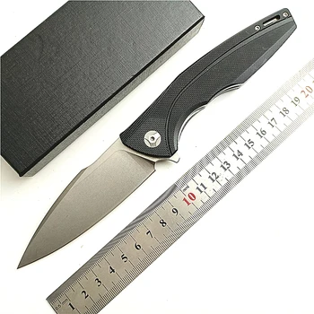 D2 Карманный Складной Нож Kesiwo J129 G10 Ручка Шарикоподшипник Флиппер Утилита Выживания На Открытом Воздухе Кемпинг Пеший Туризм Охота EDC Нож