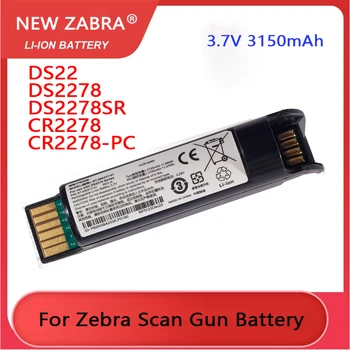 новый аккумулятор для zebra DS22 DS2278 BT-000317-01 BTRY-DS22EAB0E-00 DS2278SR CR2278 CR2278-PC
