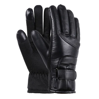 Перчатки с утолщенной подкладкой и полными пальцами, Термозащитная перчатка с электрическим подогревом для женщин Man 50LC