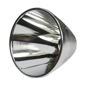 41,5 мм (D) x 32,5 мм (H) SMO Алюминиевый отражатель для светодиодного фонарика XHP70 P70 L70 DIY Lamp Cup OEM