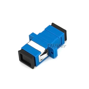50 шт. адаптер SC-SC Simplex Single Fiber Adapter Connector SC/UPC соединитель оптического волокна
