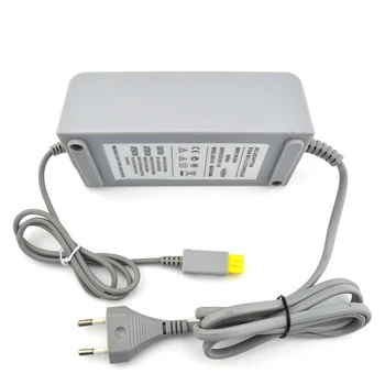 ЕС Plug адаптер переменного тока зарядное устройство для консоли Wii U и 100-240В 50/60Гц стены дома электропитания
