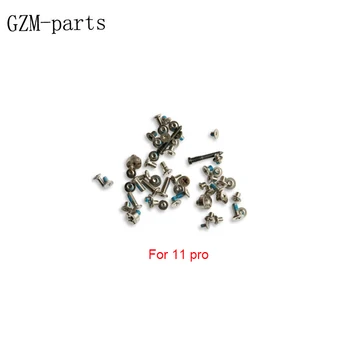 GZM-запчасти 3 компл./лот в комплекте Полный набор винтов, Ремонтные запасные части для iPhone 11 Pro Max 11 Pro