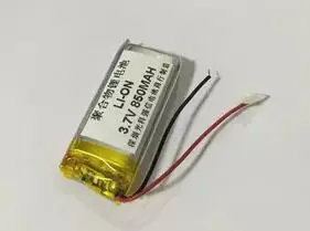 бесплатная доставка 1шт 3,7 В 850 мАч 802045 полимерно-литиевая аккумуляторная батарея li-ion li-po аккумулятор