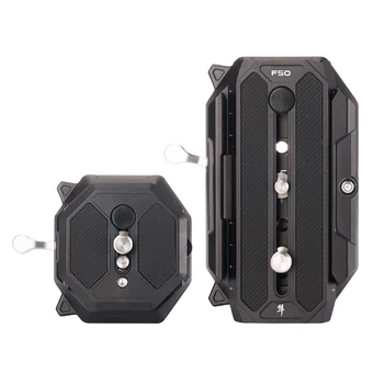 Система быстрого отсоединения камеры Ulanzi Falcam F50, совместимая с несколькими базами, автономная QR-система для Manfrotto 501 размера