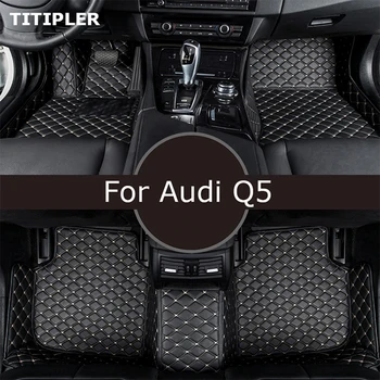 TITIPLER Пользовательские Автомобильные Коврики Для Audi Q5 FYB FYG 8RB Foot Coche Аксессуары Автомобильные Ковры