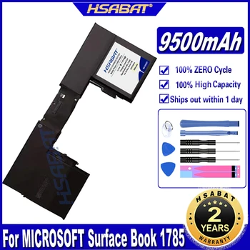 Аккумулятор для ноутбука HSABAT G3HTA001H 9500mAh для MICROSOFT Surface Book 1785 Batteries