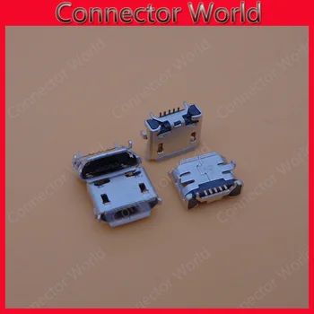 50 шт./лот Новый Разъем Micro usb для ASUS Memo Pad HD 7 ME173X Micro USB Разъем для Зарядки Постоянного Тока Порт замена запасных частей