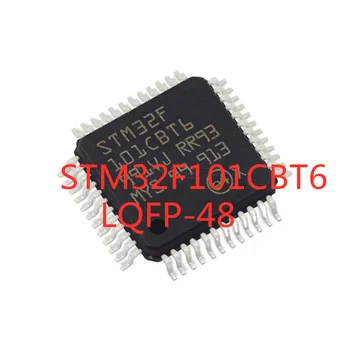 1 шт./ЛОТ 100% Качественный чип микроконтроллера STM32F101CBT6 STM32F101 SMD LQFP-48 В наличии Новый Оригинальный