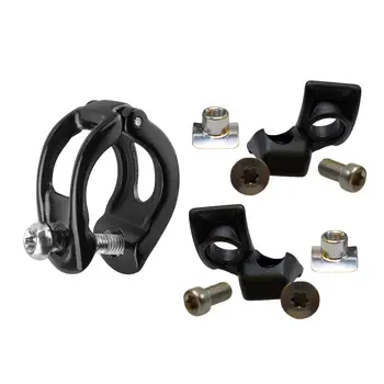 Велосипед Зажимное кольцо для велосипедного тормоза, адаптер, кронштейн для крепления рычага переключения передач для Avid MatchMaker X MMX CR / X0 / XX Деталей