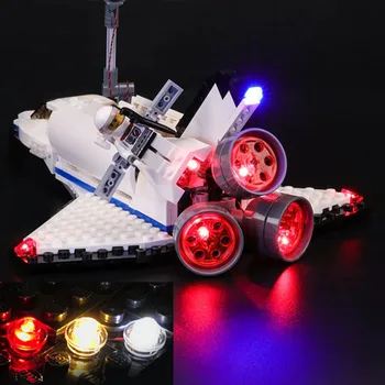 Набор USB-ламп для конструктора Lego 31066 Space Shuttle Explorer Blocks Building Set - (модель LEGO в комплект не входит)