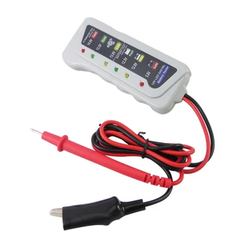 Диагностический инструмент для проверки электрической системы Детектор цепи зарядки коленчатого вала автомобиля- Прямая поставка
