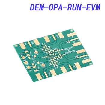 DEM-OPA-RUN-Инструменты разработки микросхем усилителей EVM Незагруженный модуль оценки для двухканальных операционных усилителей в пакете RUN pack