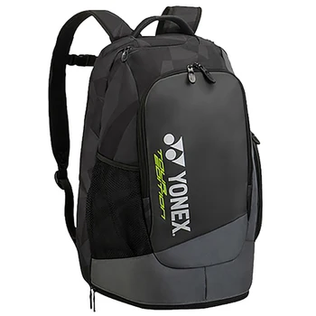 Рюкзак tour Edition YONEX с отделением для обуви, мужская спортивная сумка Максимум для 3 ракеток для бадминтона 2022 Оригинал, Новое поступление