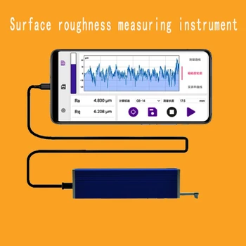 Прибор для измерения шероховатости поверхности mSJ210 200uM датчик профиля поверхности для измерения шероховатости поверхности (автономный мобильный телефон)