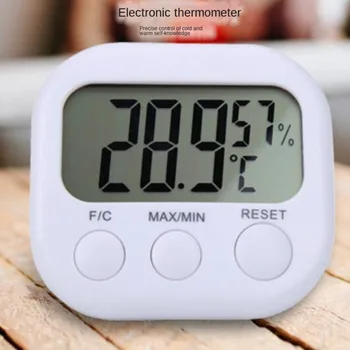 Цифровой гигрометр Удобный Комнатный Термометр Цифровой Гигрометр Датчик влажности Комнатной температуры