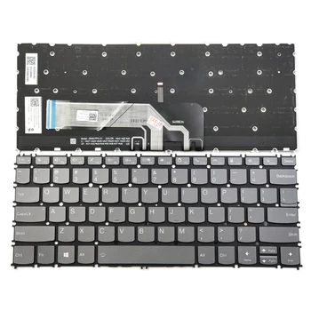 Новинка для ноутбука Lenovo ThinkBook 13s G2 ARE 13s G2 ITL Клавиатура США Черная с подсветкой Без рамки
