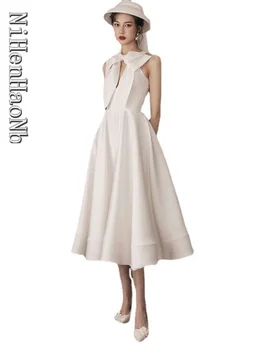 Современное свадебное платье 2023 года, платья для выпускного вечера трапециевидной формы на заказ, Vestidos