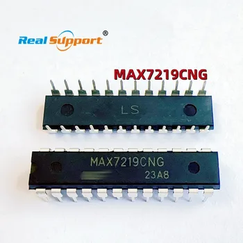 1 шт. MAX7219 MAX7219CNG MAX7219ENG DIP24-линейный драйвер дисплея, новый оригинальный